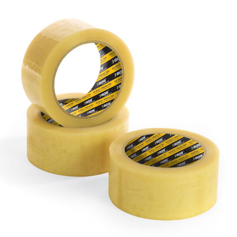 KOLİ BANDI ŞEFFAF 45MM*40MT AKRİLİK